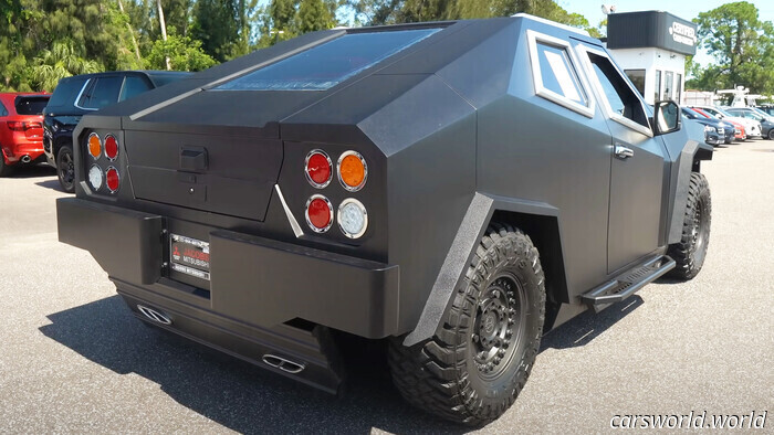 Non avete mai visto prima d'ora un pickup Ford conciato così | Carscoops